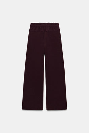 Contrast Trousers