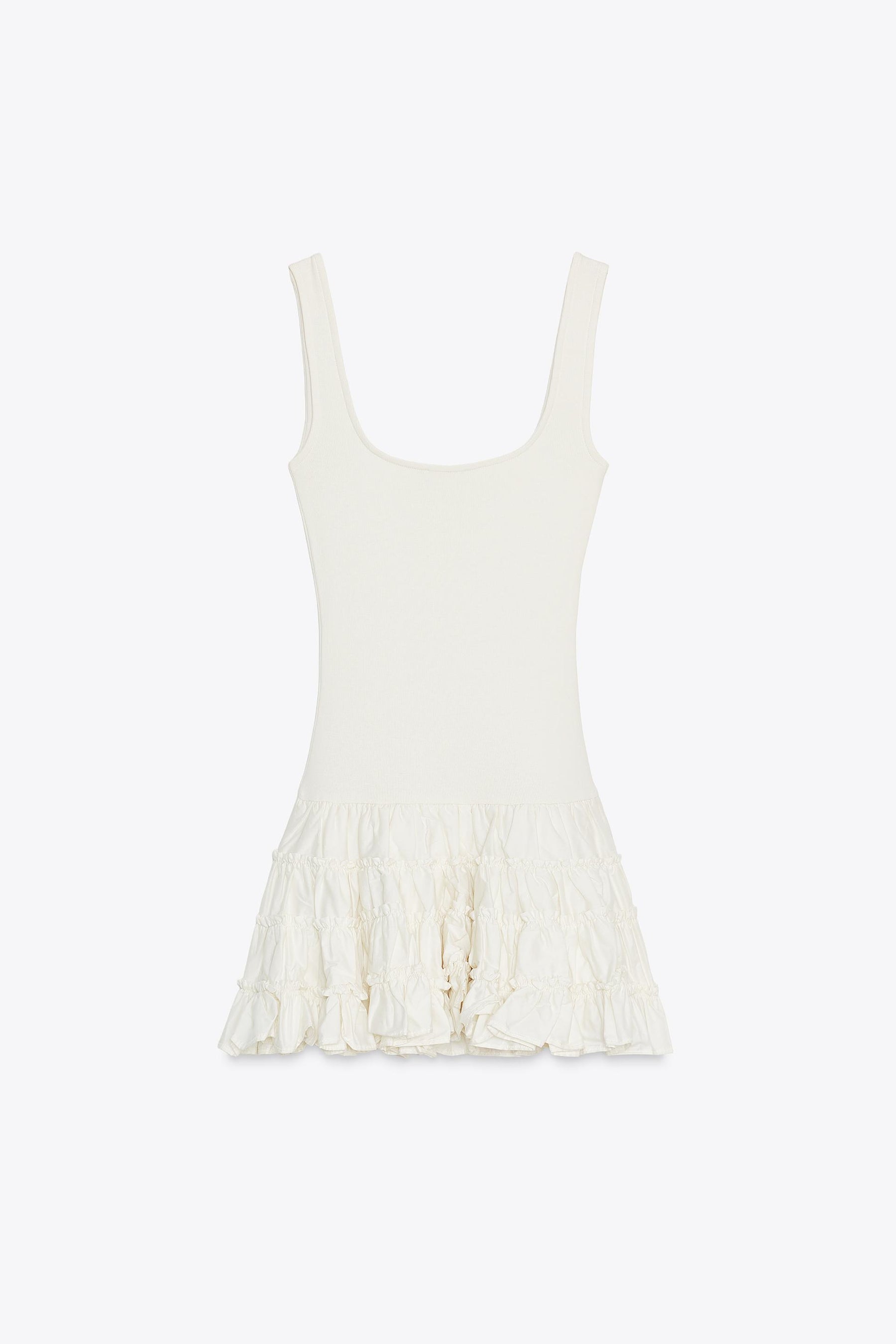 VOLUMINOUS COMBINED DRESS