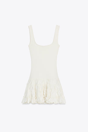 VOLUMINOUS COMBINED DRESS