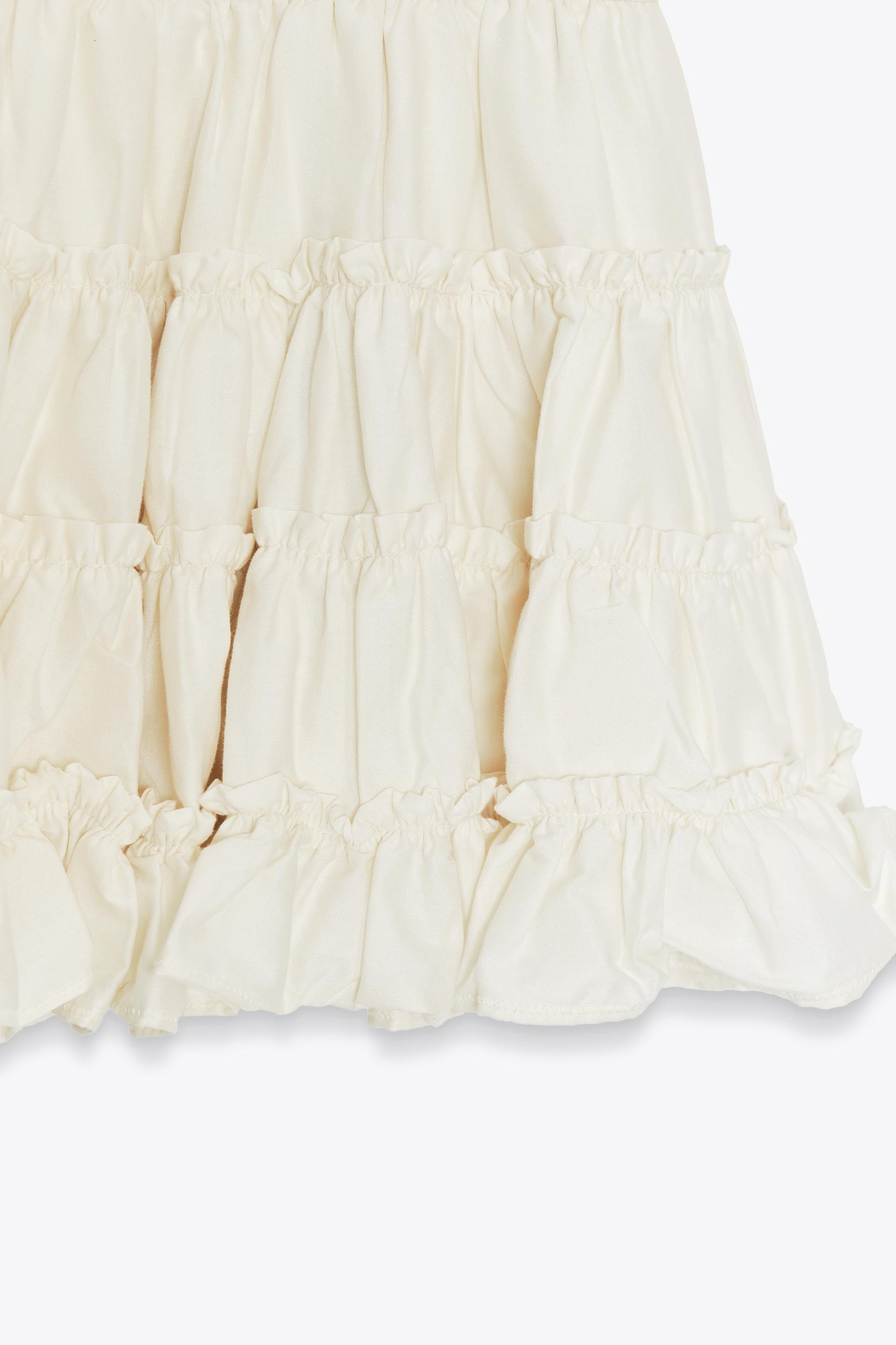 VOLUMINOUS COMBINED DRESS