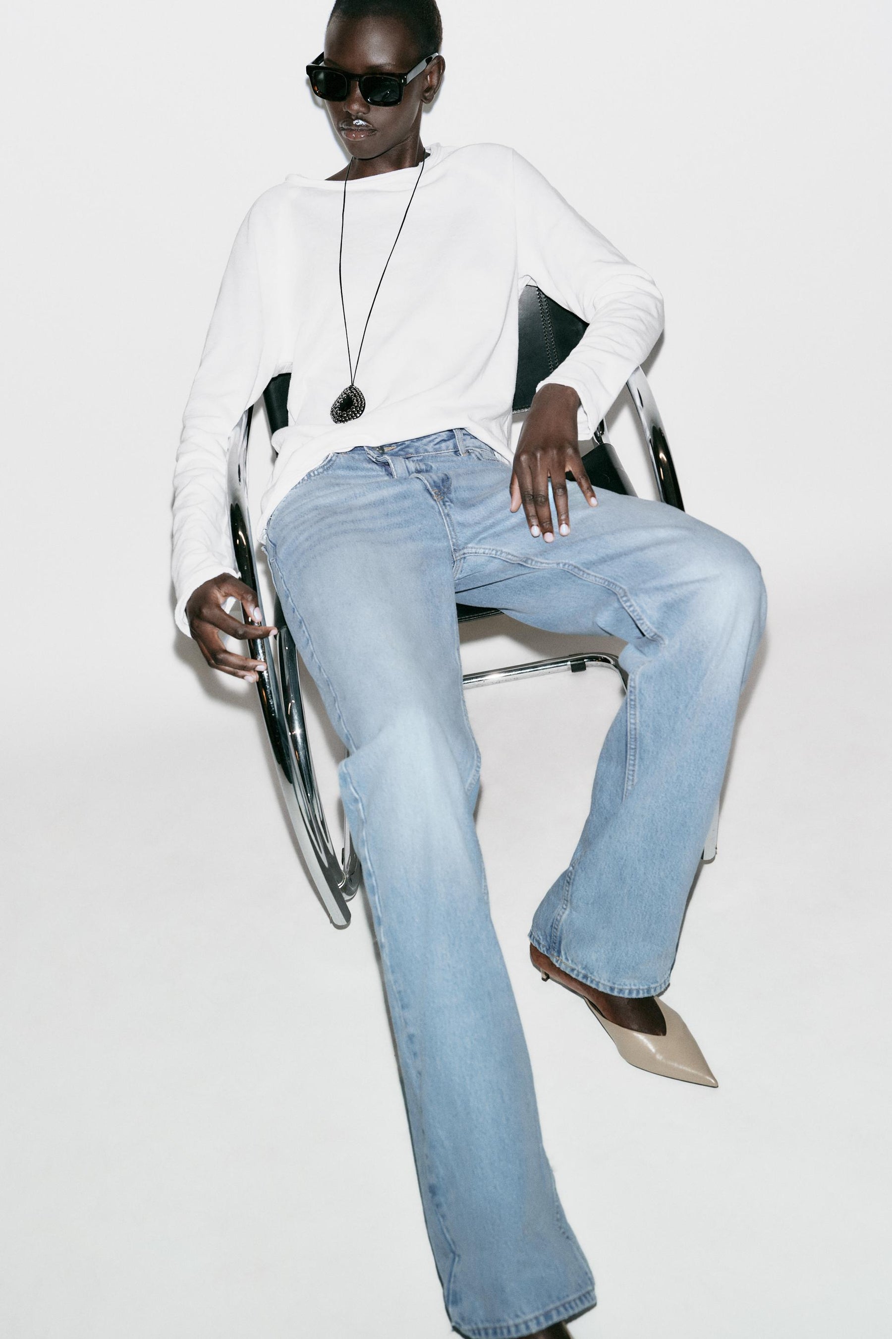 WASHED LONG SLEEVE SHIRT