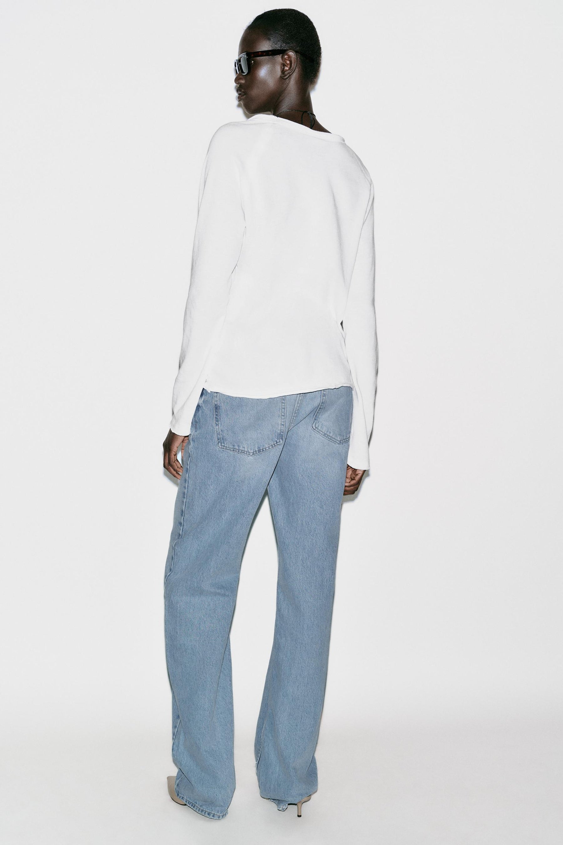 WASHED LONG SLEEVE SHIRT