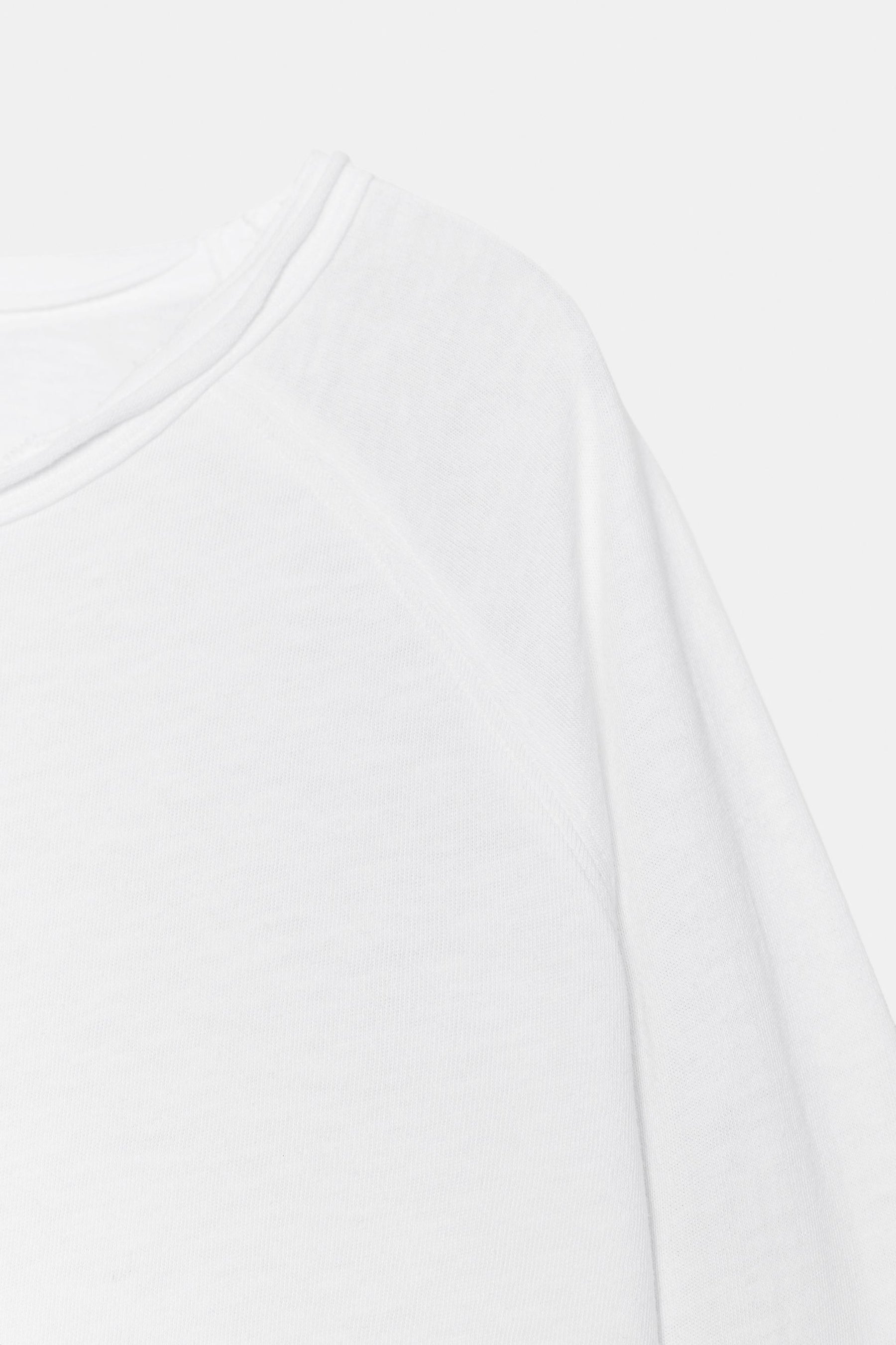 WASHED LONG SLEEVE SHIRT