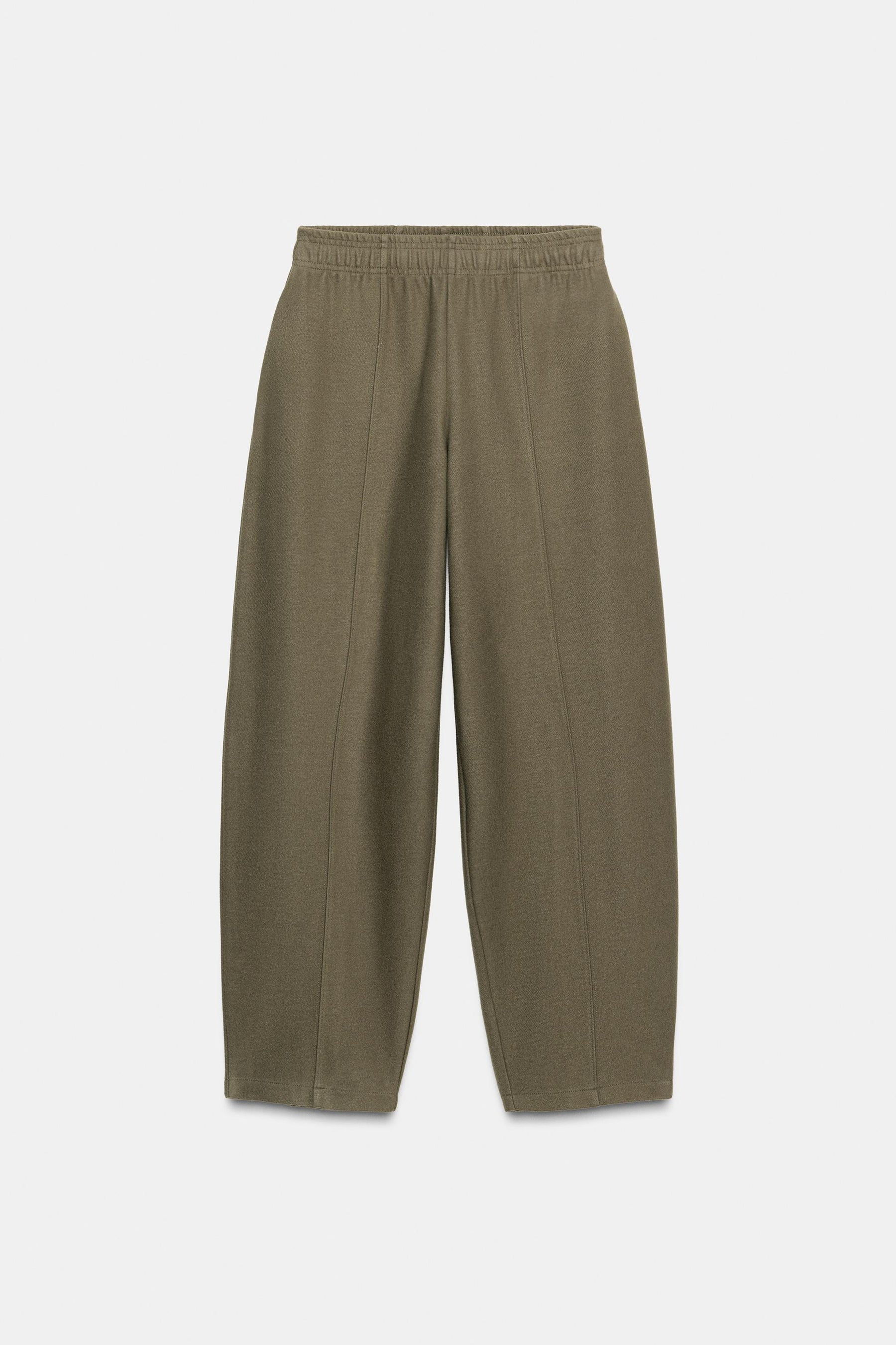 STRAIGHT-LEG TROUSERS