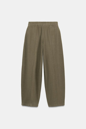 STRAIGHT-LEG TROUSERS