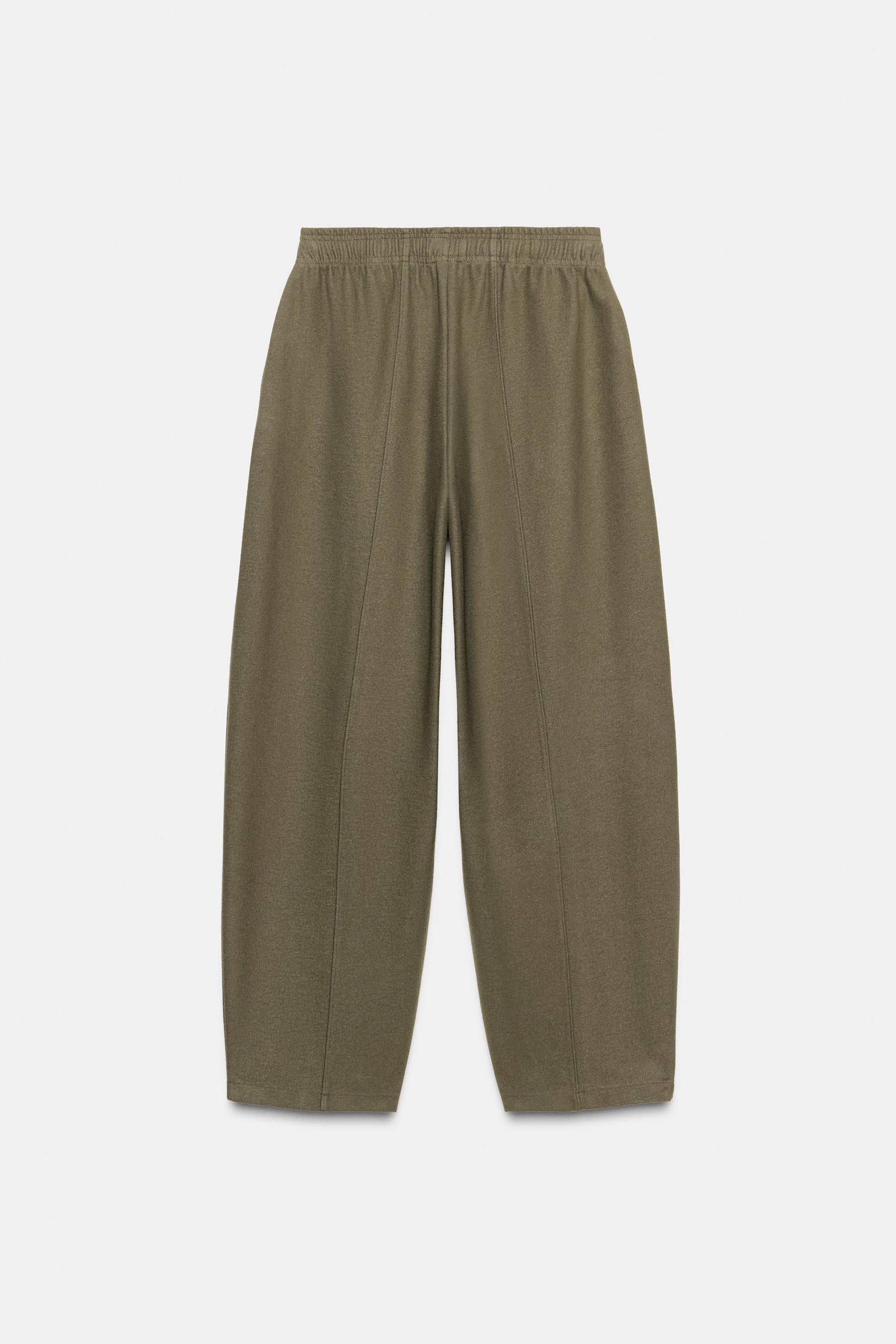 STRAIGHT-LEG TROUSERS