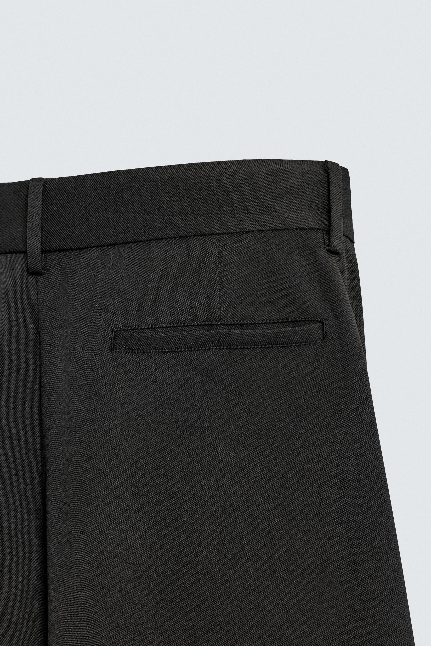 WIDE-LEG PLEATED TROUSERS - Image 10