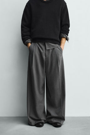 Wide Leg Trousers