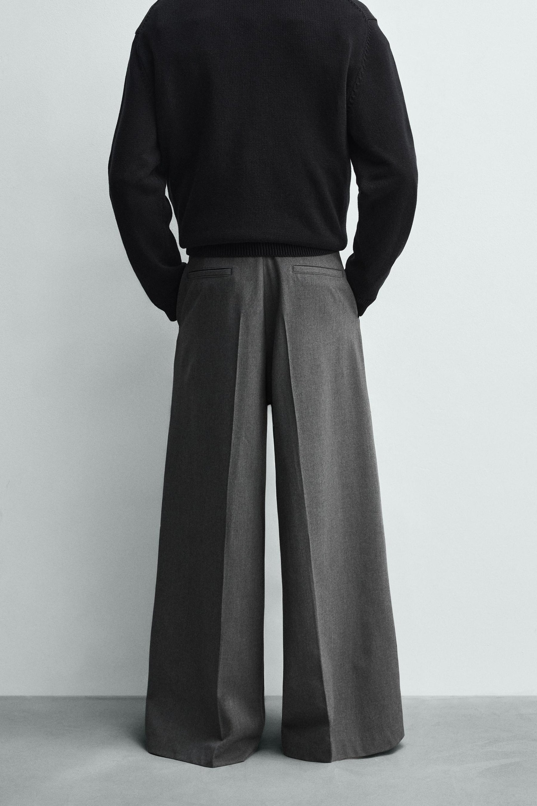 Wide Leg Trousers
