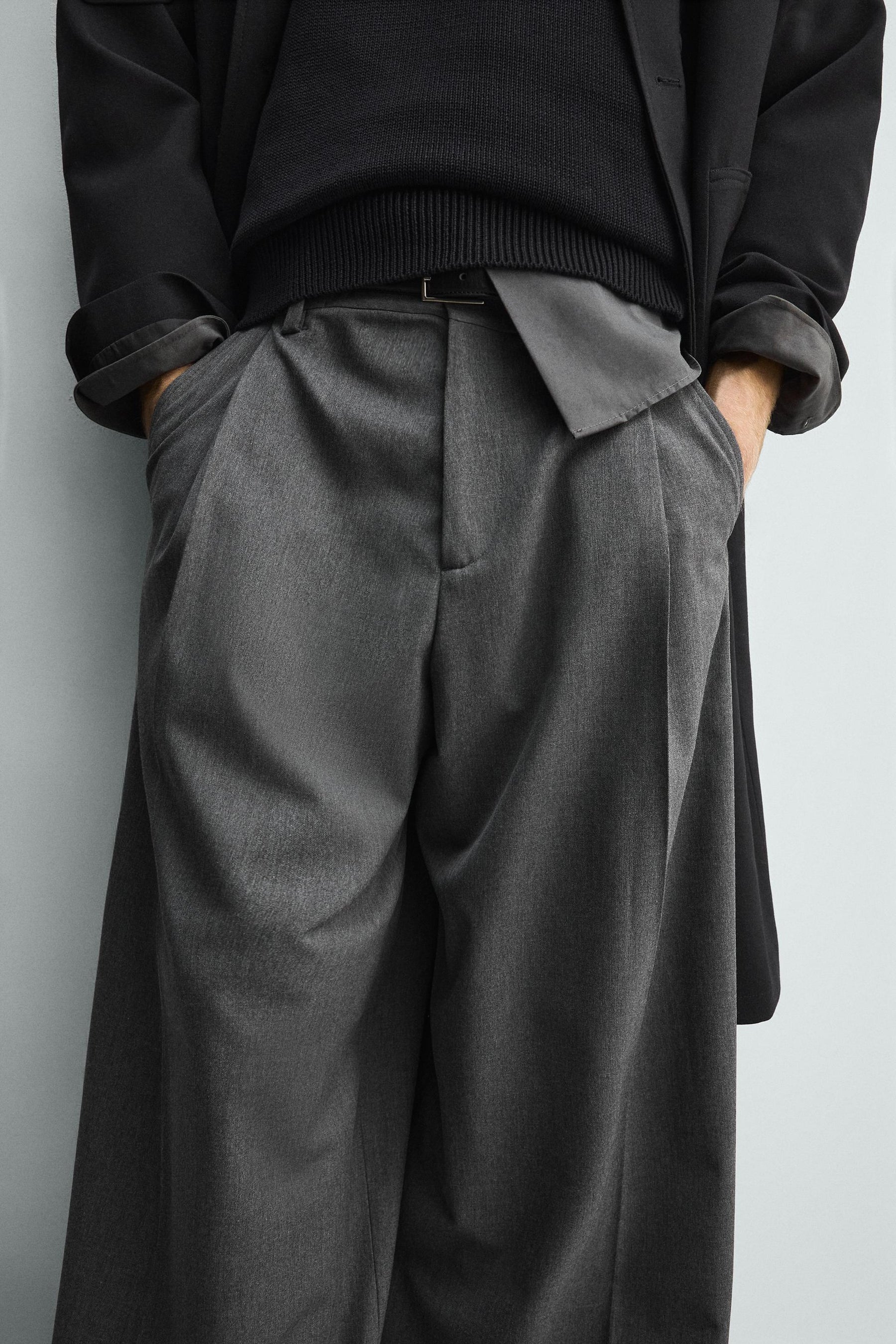 Wide Leg Trousers