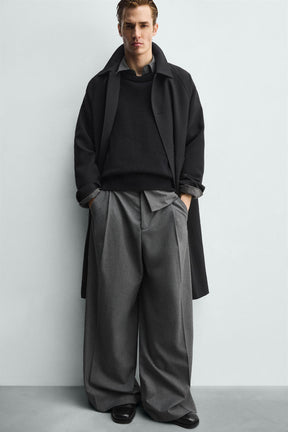 Wide Leg Trousers