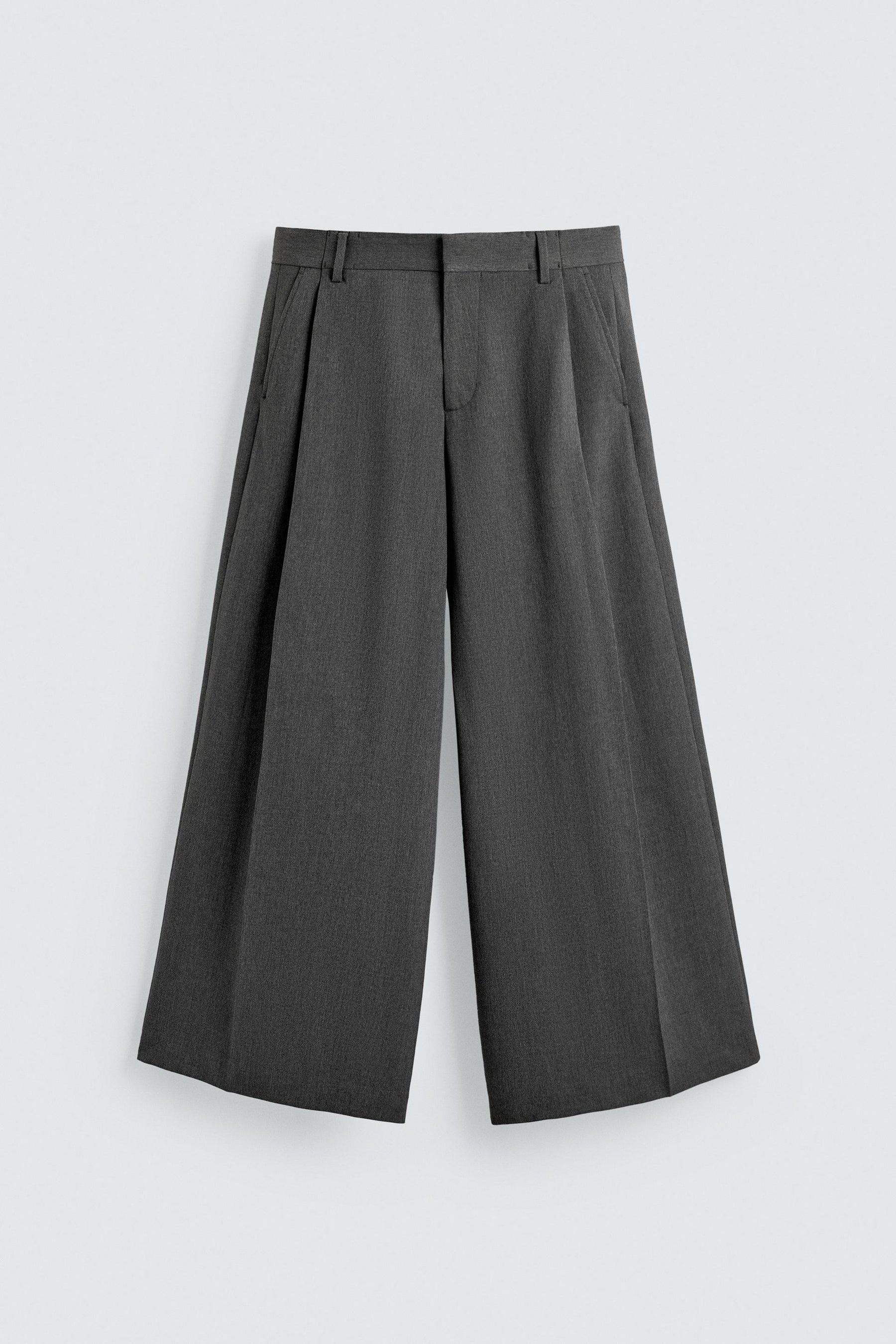 Wide Leg Trousers