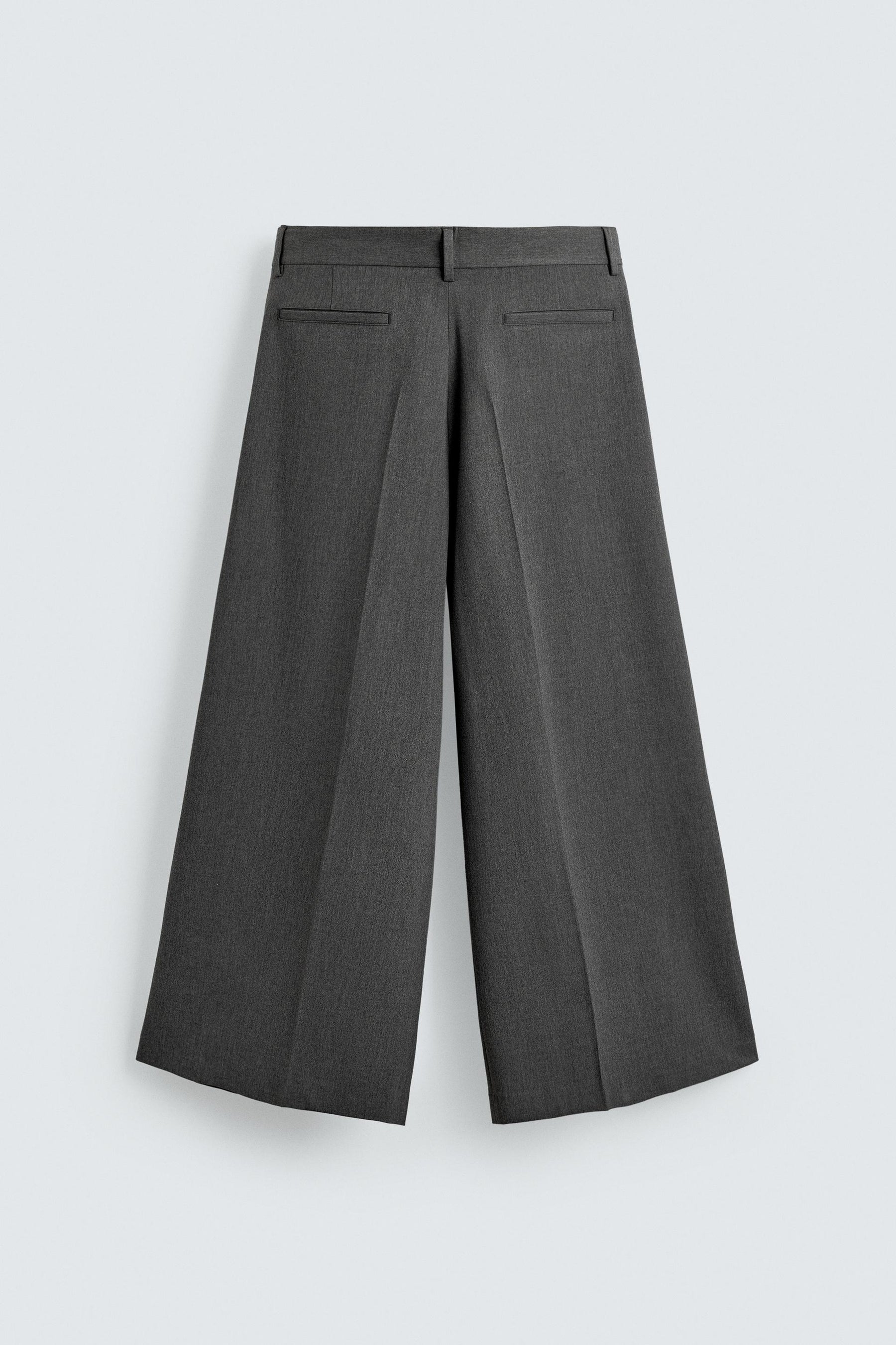 Wide Leg Trousers