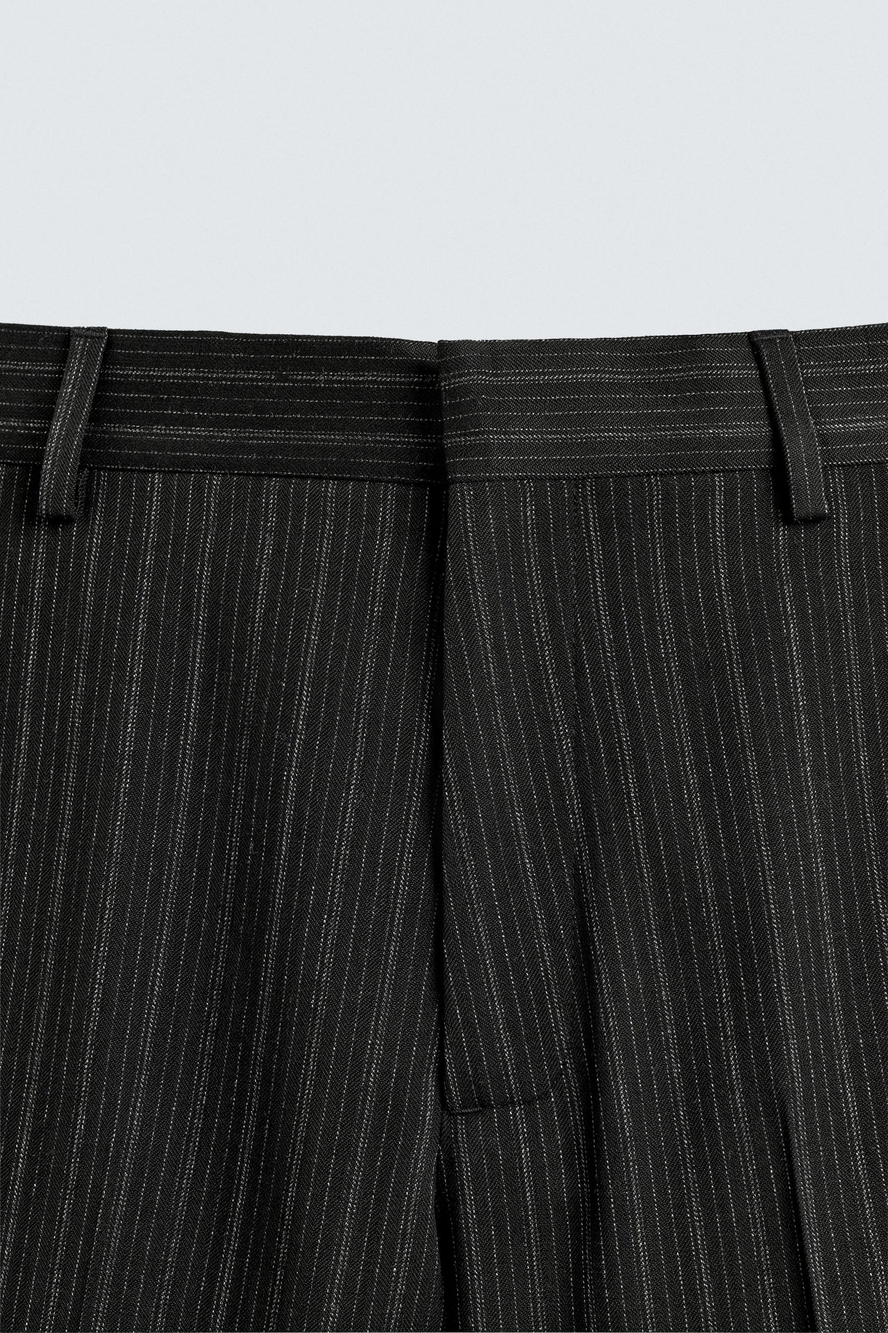 Pinstripe Dress Pants
