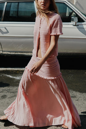 RUFFLED KNIT CARDIGAN - Image 5