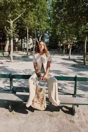 RUFFLED KNIT CARDIGAN - Image 2