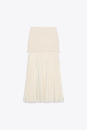 COMBINED KNIT SKIRT - Image 6