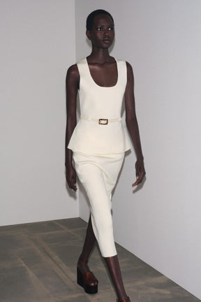 KNIT MIDI SKIRT - Image 2