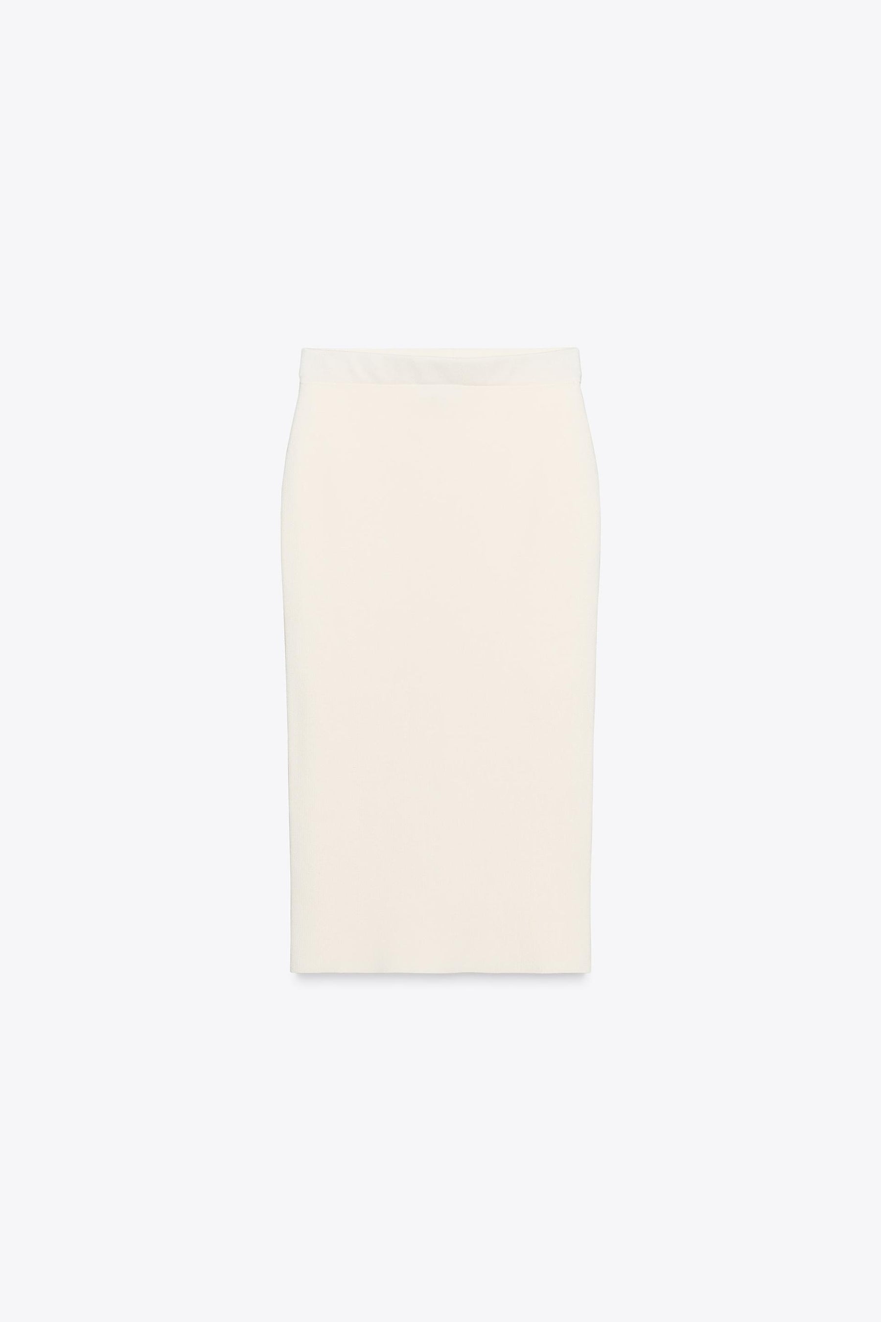 KNIT MIDI SKIRT - Image 6