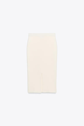 KNIT MIDI SKIRT - Image 7