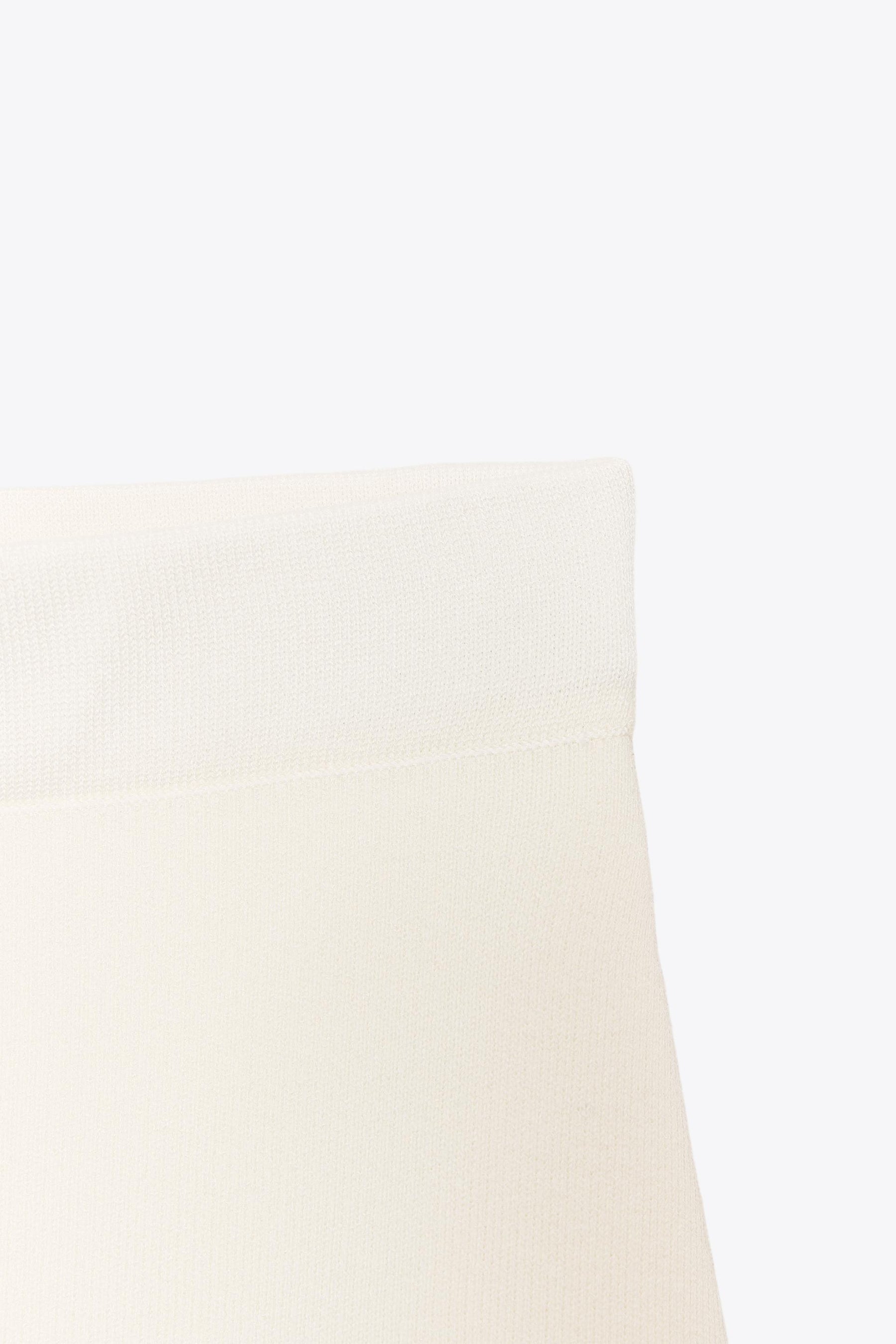 KNIT MIDI SKIRT - Image 8