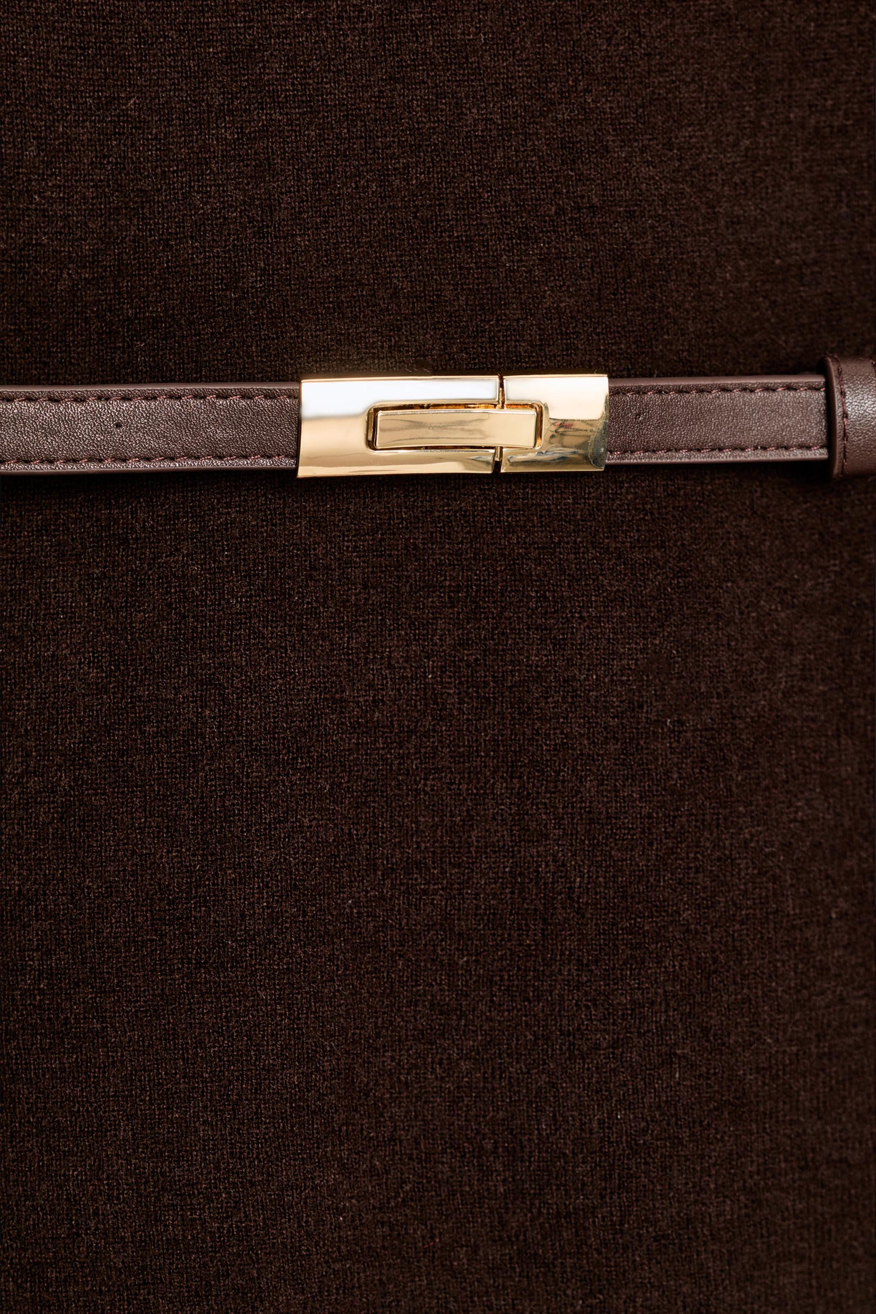 High Neck Wool Jumper