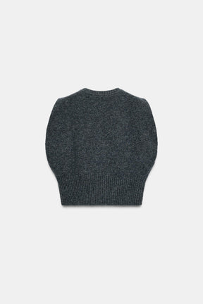 100% WOOL SLEEVELESS WAISTCOAT - Image 6