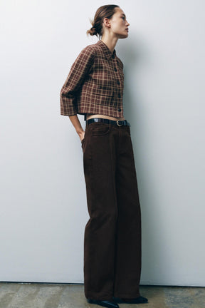 CHECK CARDIGAN - Image 4