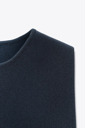 MATCHING KNIT DRESS - Image 7