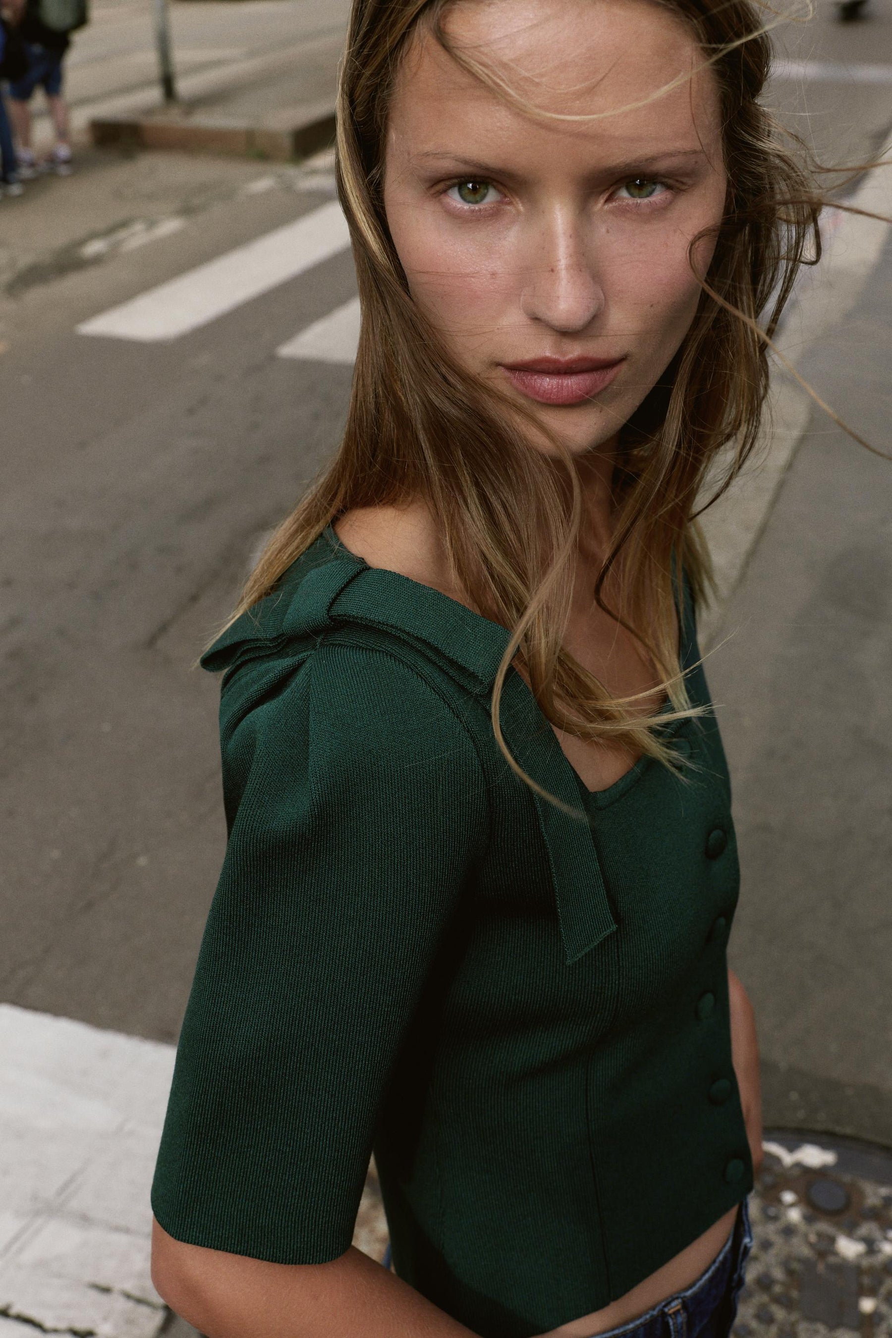 Shoulder-tie Cardigan