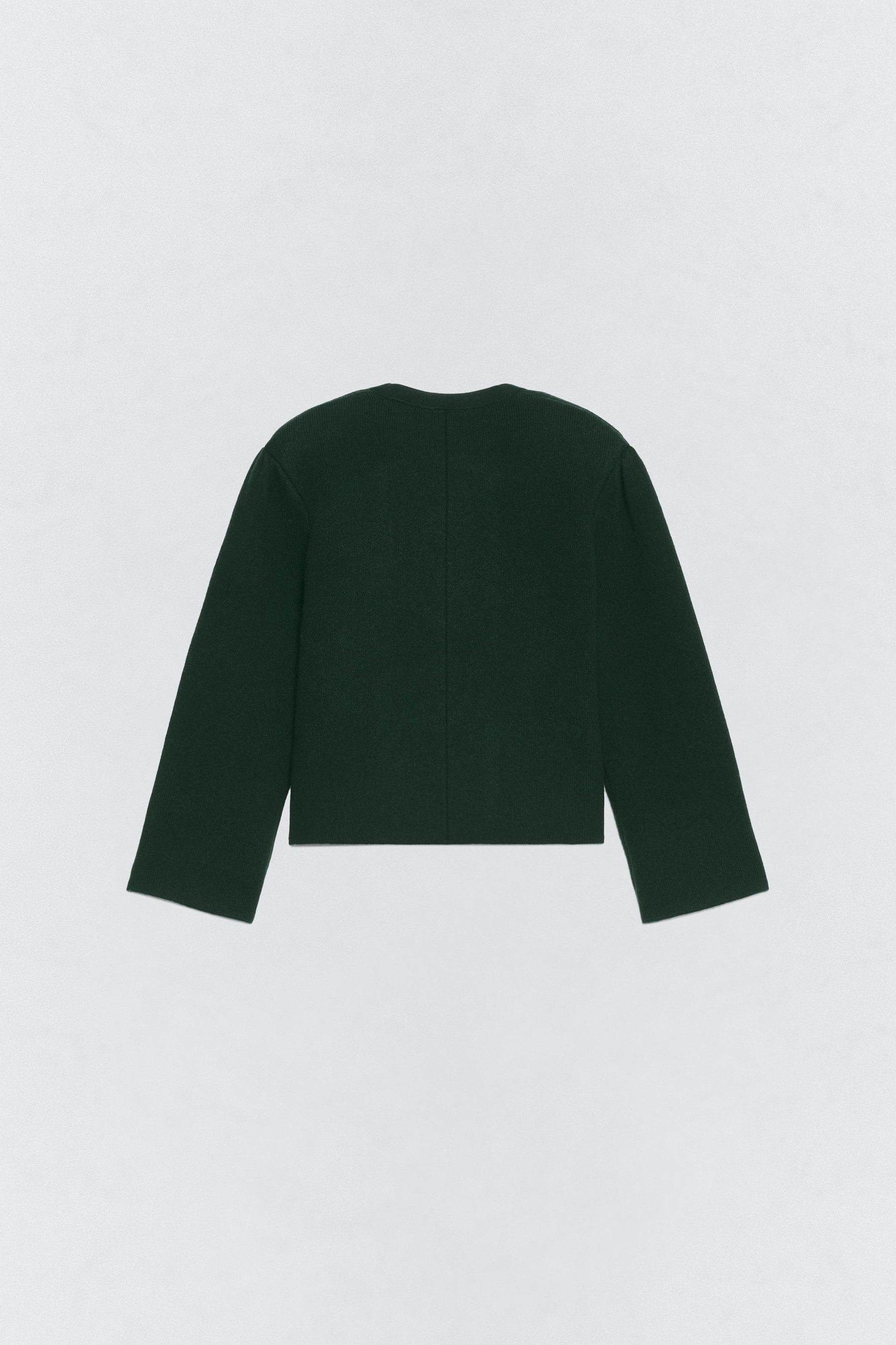 WOOL SHOULDER PAD JACKET