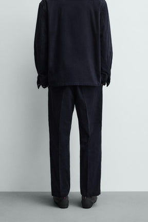 Lightweight Corduroy Trousers