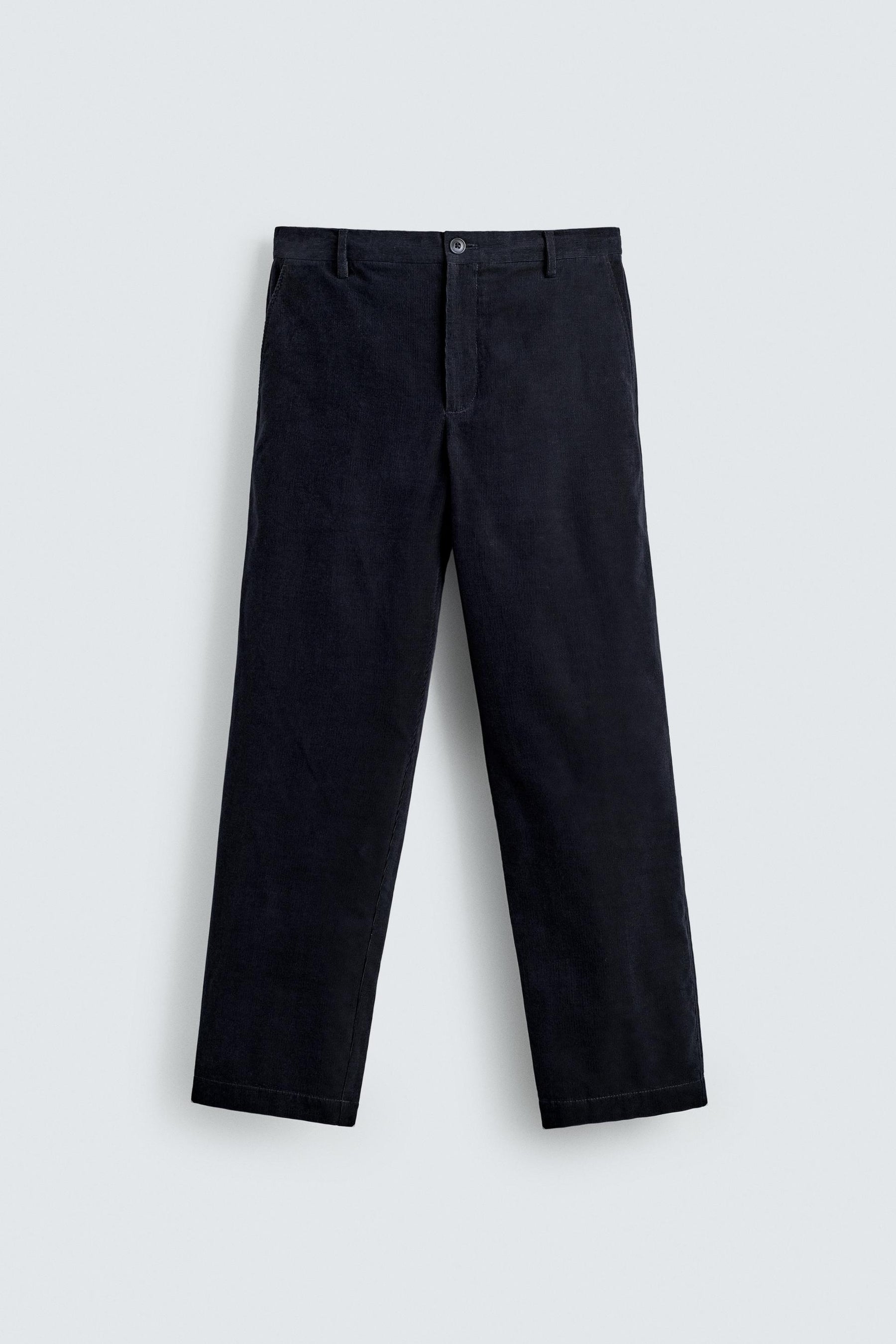 Lightweight Corduroy Trousers