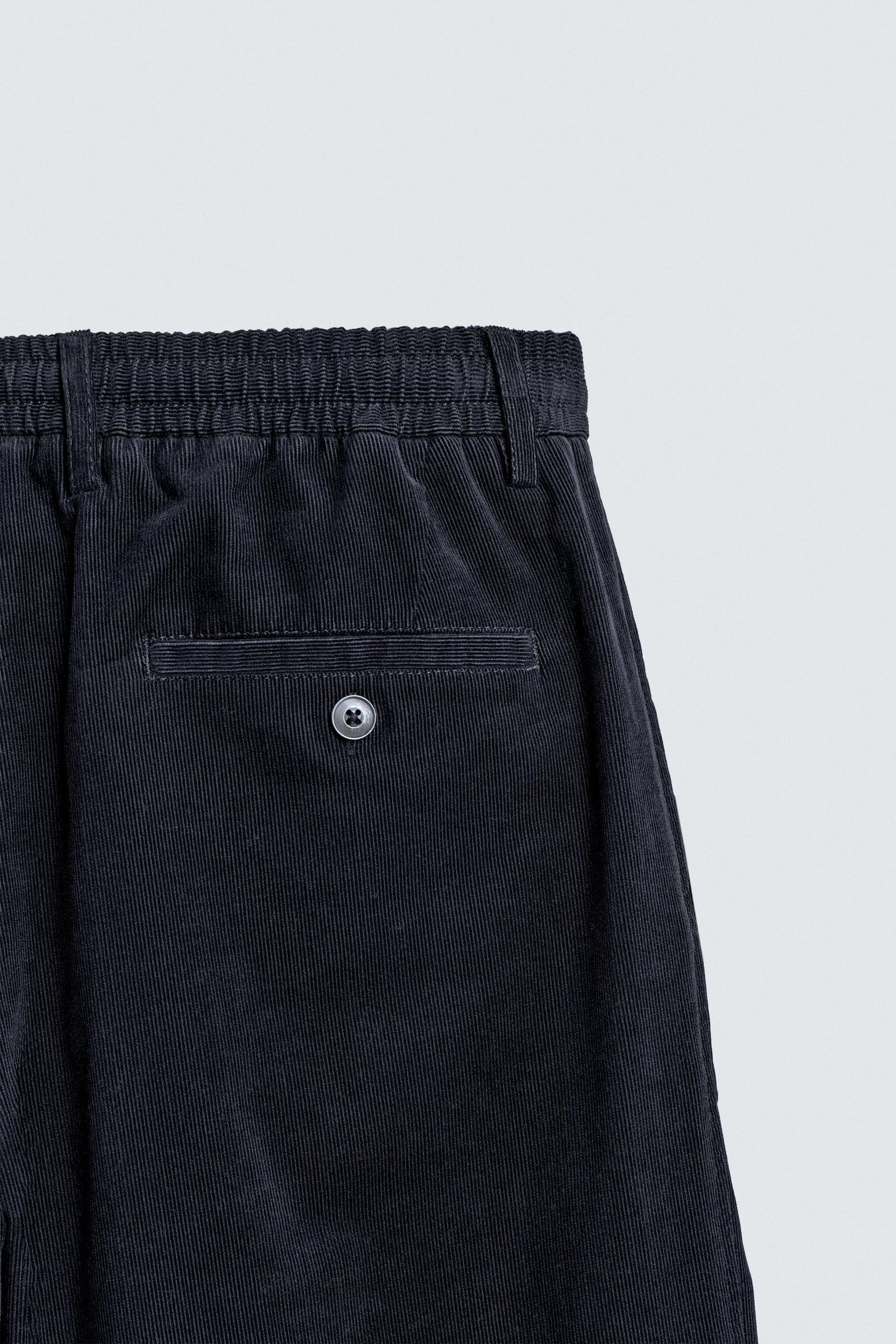 Lightweight Corduroy Trousers
