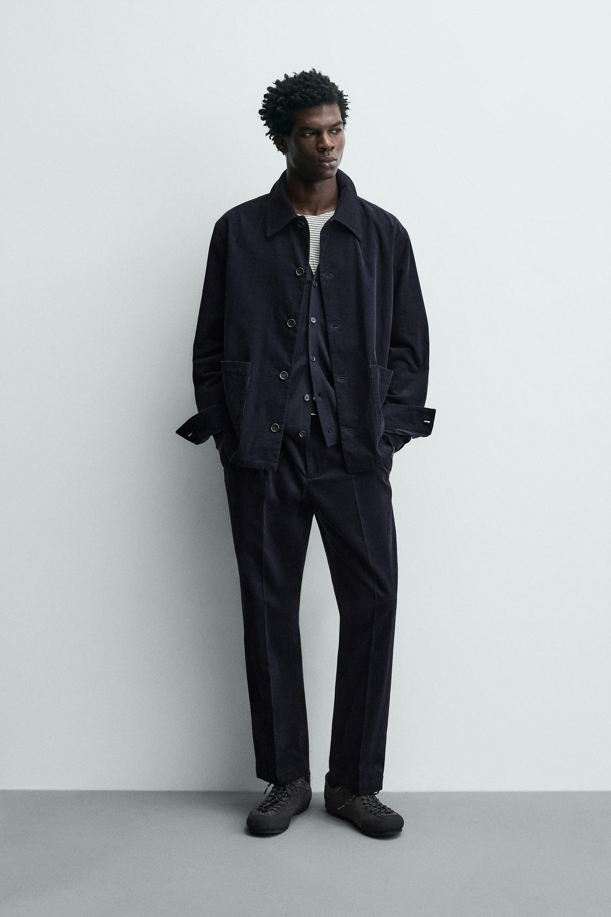 Lightweight Corduroy Trousers