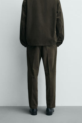 Lightweight Corduroy Trousers