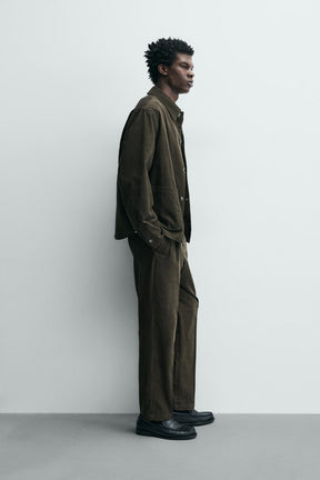 Lightweight Corduroy Trousers