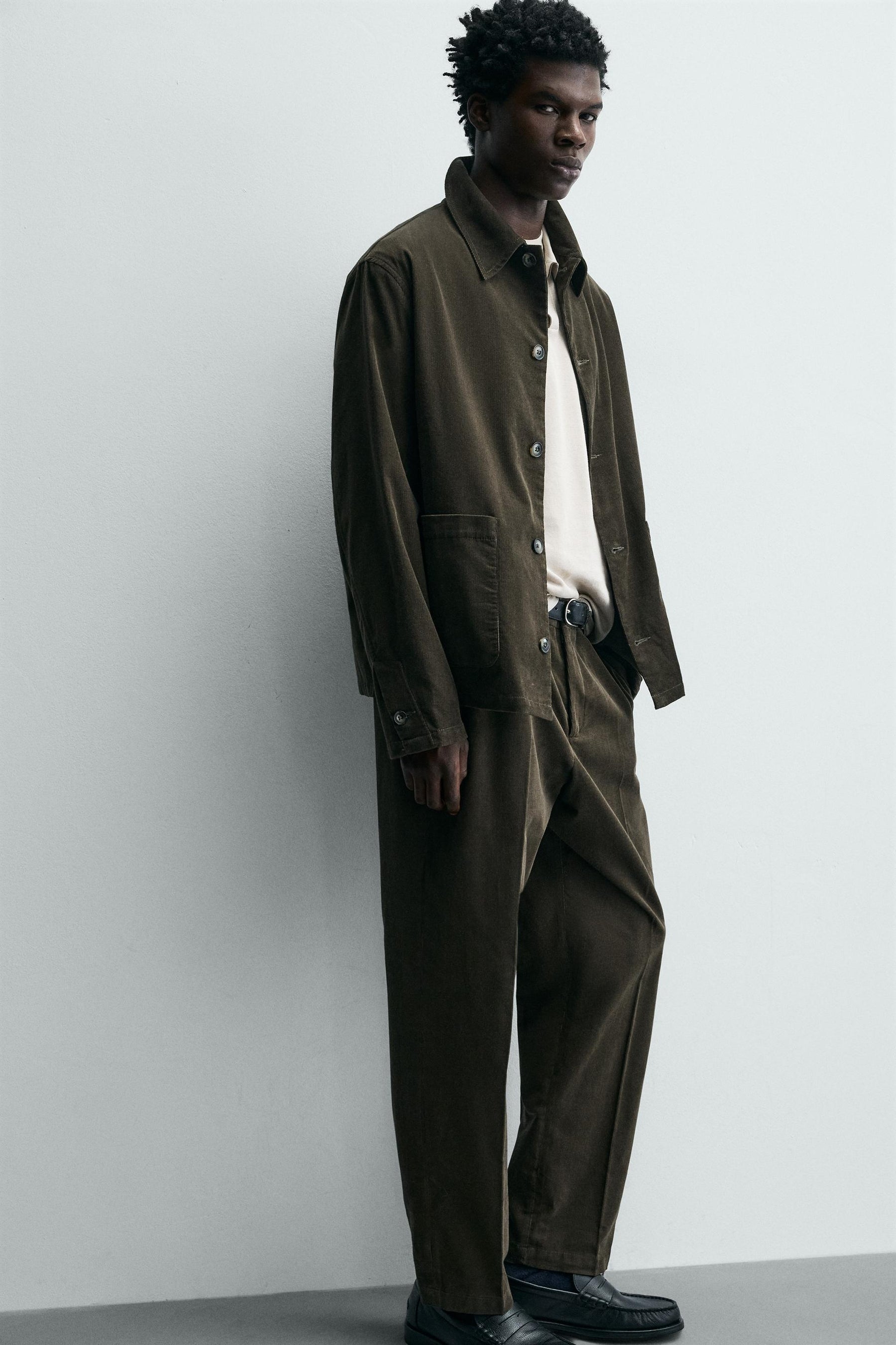 Lightweight Corduroy Trousers