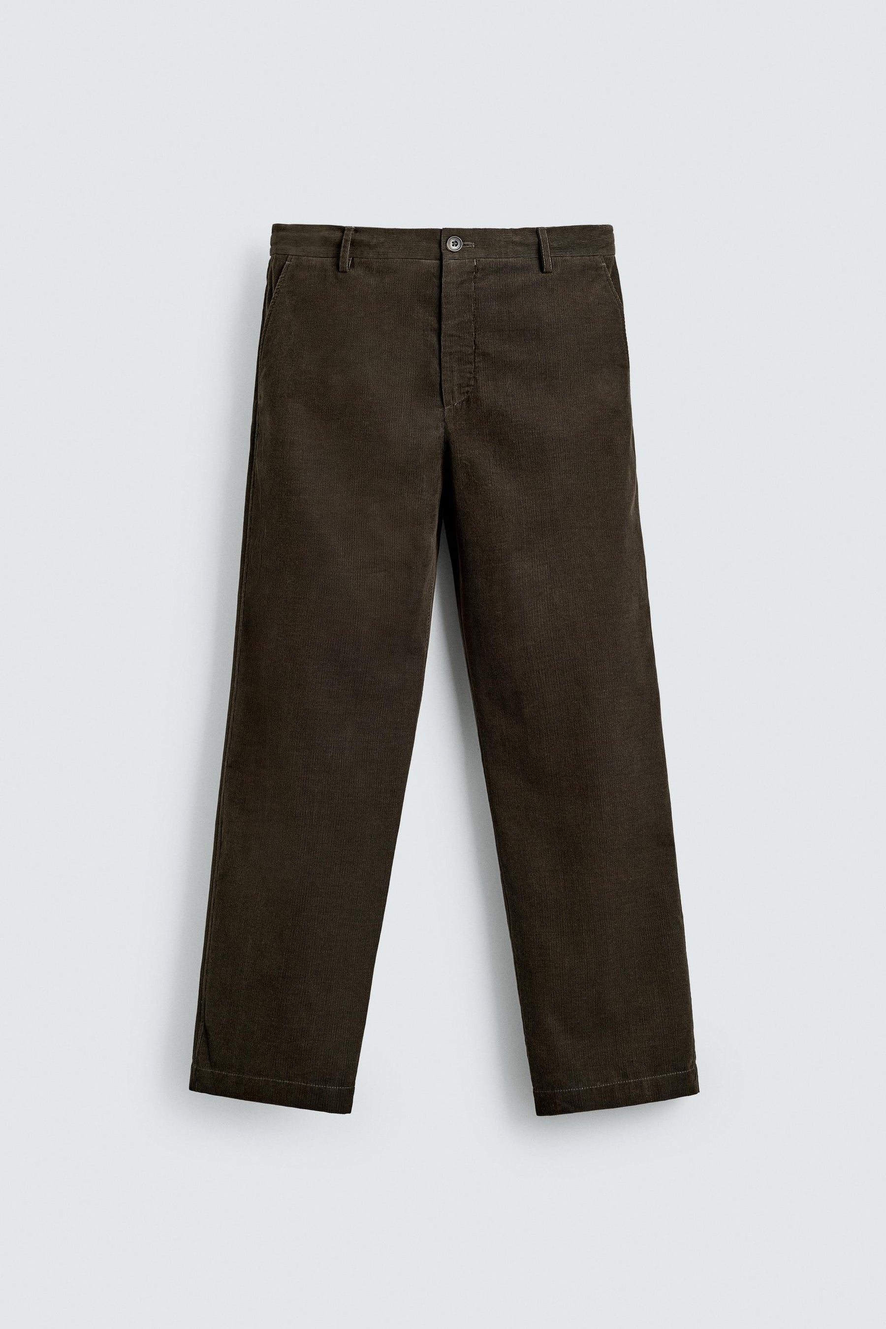 Lightweight Corduroy Trousers