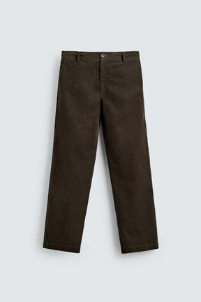 Lightweight Corduroy Trousers