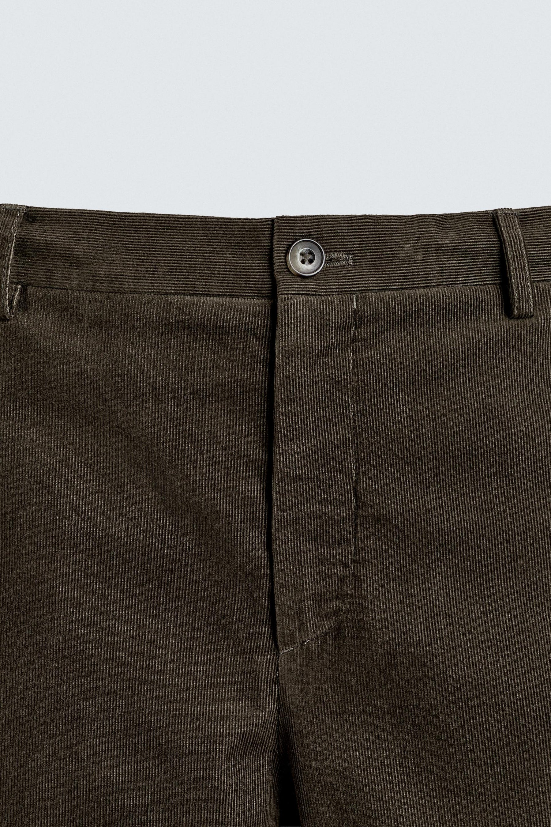 Lightweight Corduroy Trousers