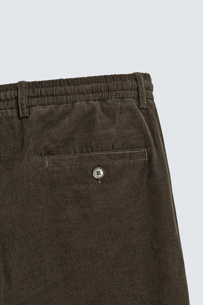 Lightweight Corduroy Trousers