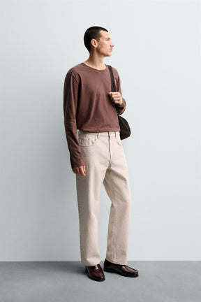 JACQUARD STRIPED T-SHIRT - Image 4