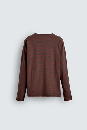 JACQUARD STRIPED T-SHIRT - Image 6