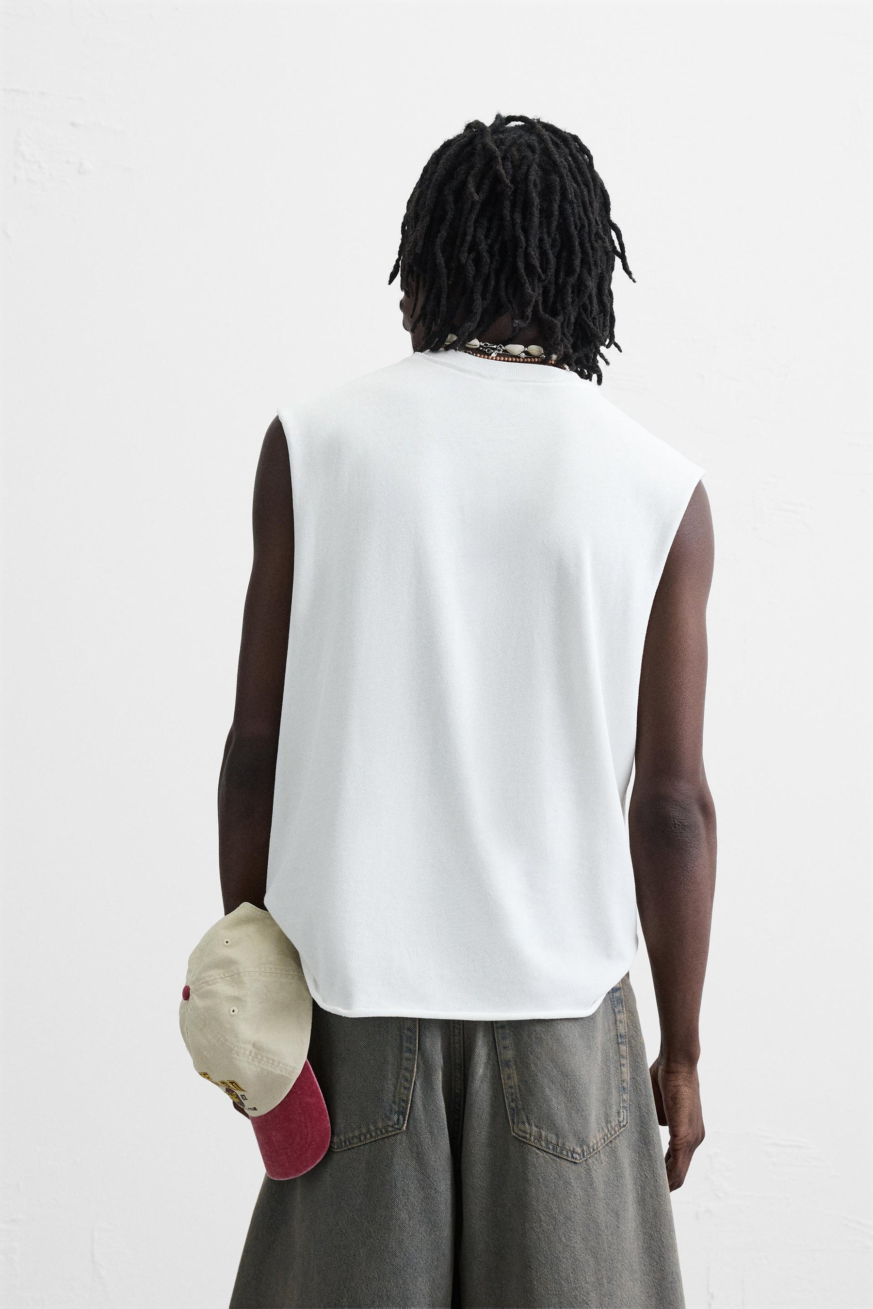 KNIT TANK TOP - Image 3