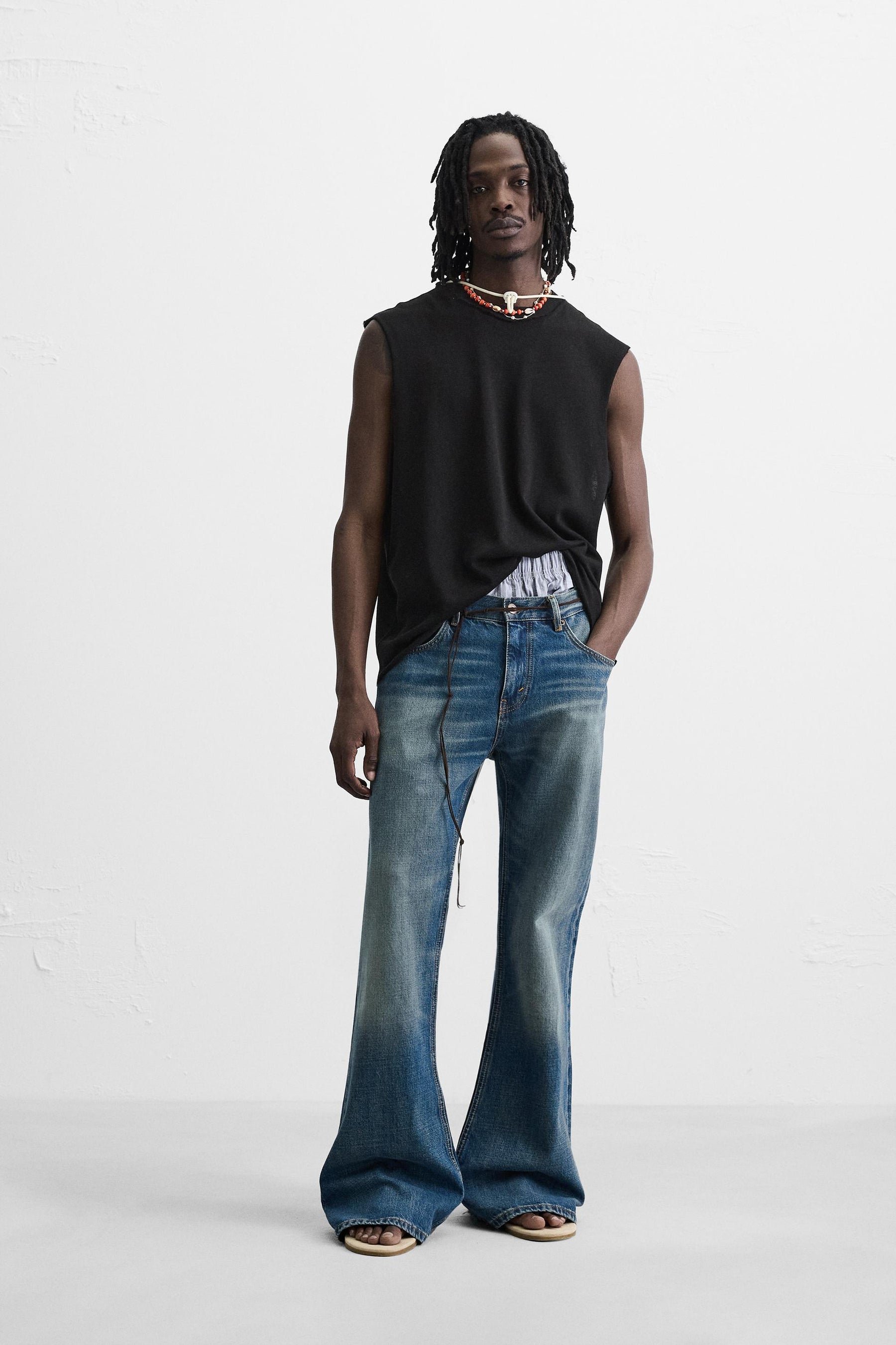 KNIT TANK TOP - Image 1