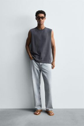 LIGHTWEIGHT TANK T-SHIRT - Image 1