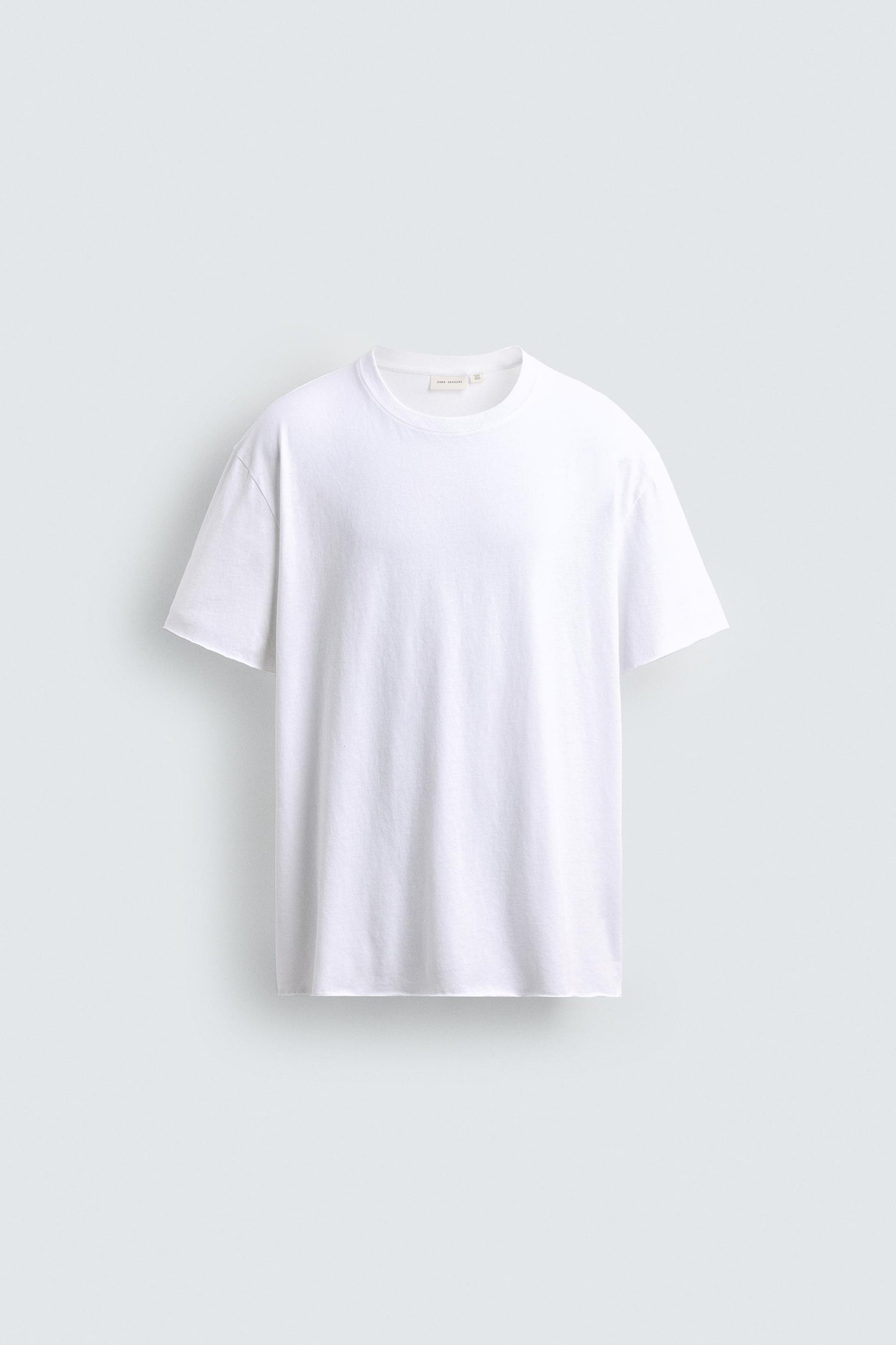 LIGHTWEIGHT IRREGULAR TRIM T-SHIRT - Image 7