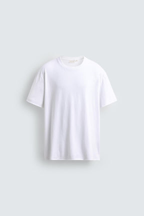 LIGHTWEIGHT IRREGULAR TRIM T-SHIRT - Image 7