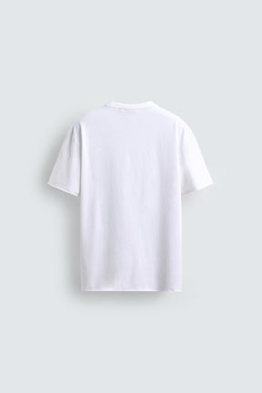 LIGHTWEIGHT IRREGULAR TRIM T-SHIRT - Image 8